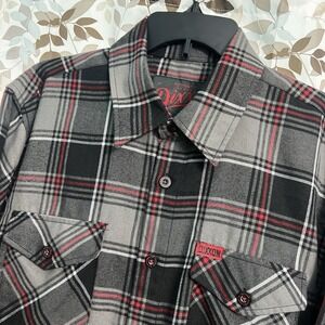 Dixxon Boneless Heritage 1st Edition OG Shirt Men's L Pre Pleat Flannel
